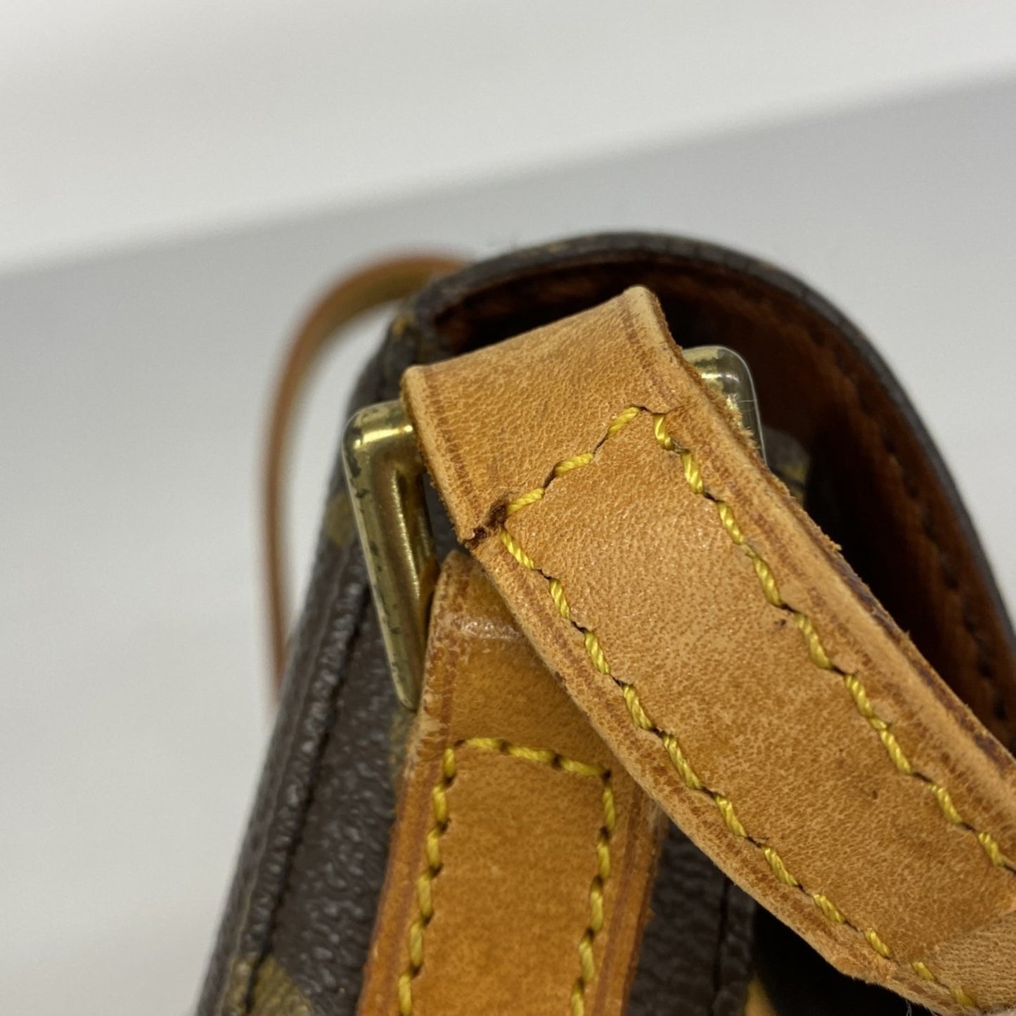 Louis Vuitton Monogram Chantilly Pm Shoulder Bag M40646 Brown