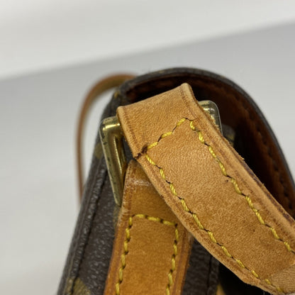 Louis Vuitton Monogram Chantilly Pm Shoulder Bag M40646 Brown