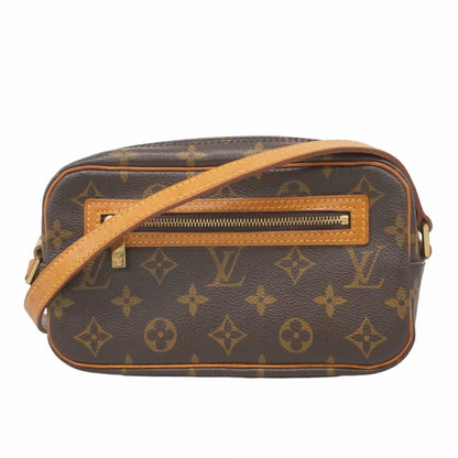Louis Vuitton Monogram Pochette Cite Shoulder Bag M51183 Brown