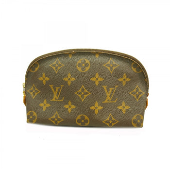 Louis Vuitton Monogram Pochette Tick Pm M47515 Brown