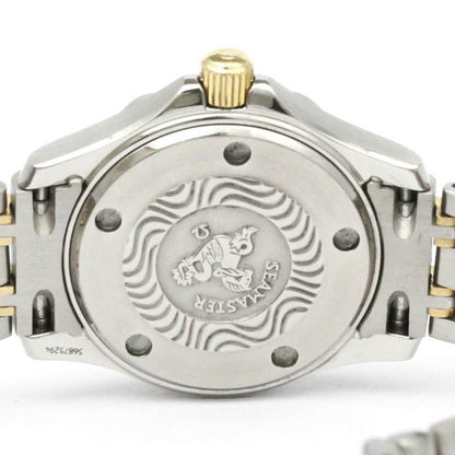 Omega Seamaster Professional 300M 18K Gold Steel Watch 2382.80 Polished