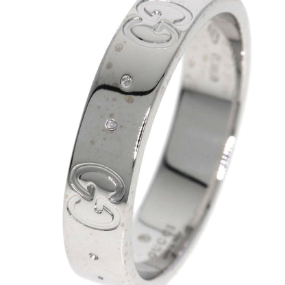 Gucci Icon #9 Ring In 18K White Gold