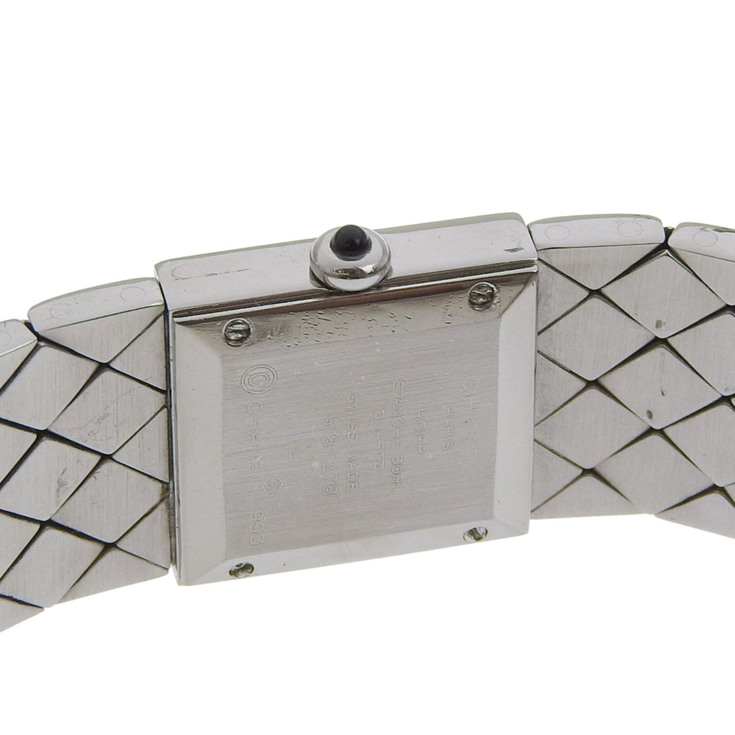 Chanel Matelasse Watch H0009