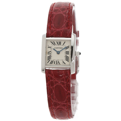 Cartier Tank Franaise Small Watch