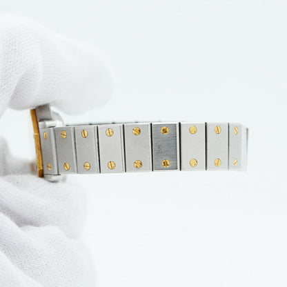 Cartier Santos Octagon White Dial Watch