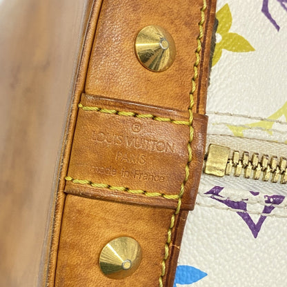 Louis Vuitton Monogram Multicolore Alma Handbag M92647 Bron