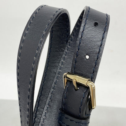 Gucci Gg Canvas Sherry Line Handbag 269876 Navy