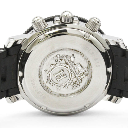 Hermes Clipper Diver Steel Rubber Quartz