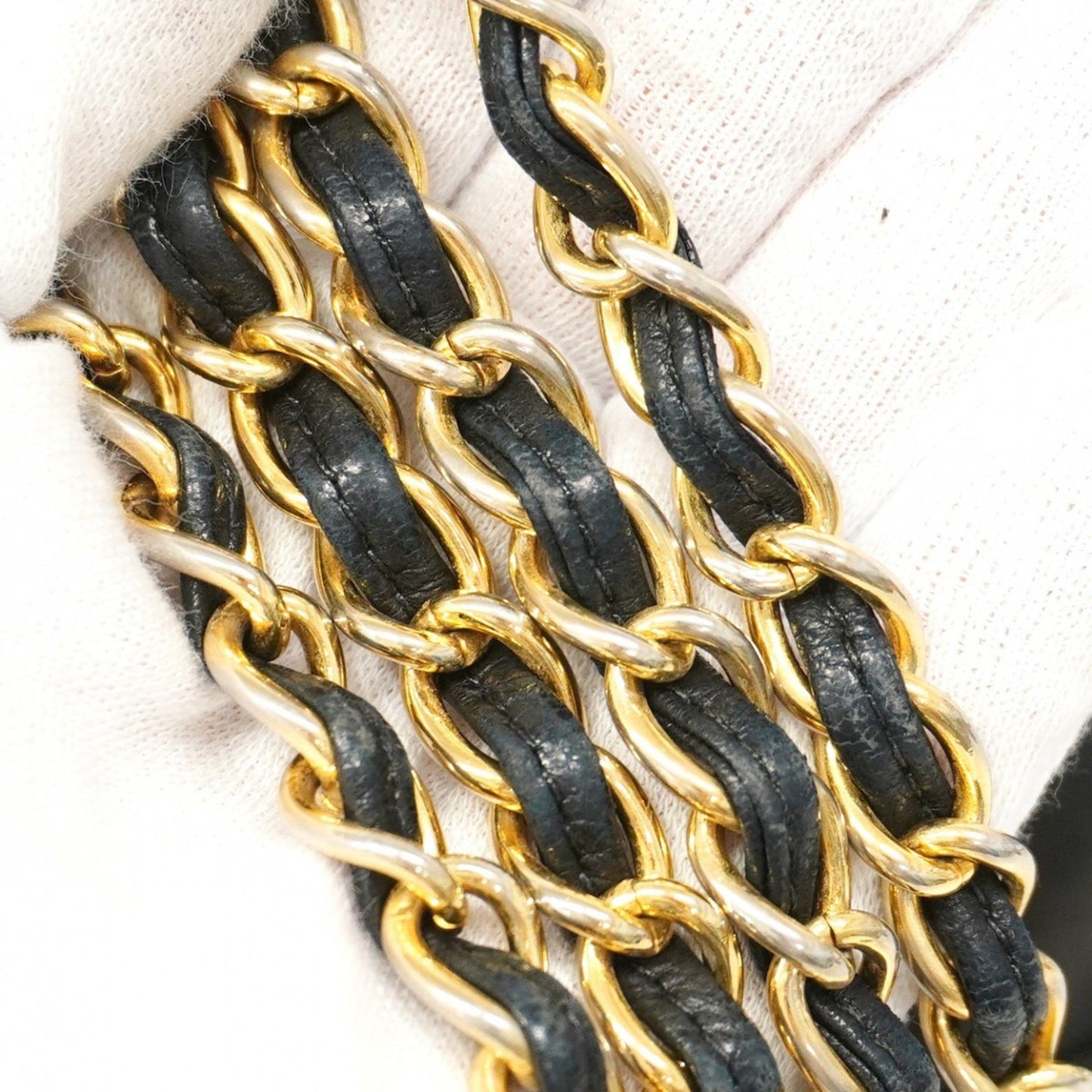 Chanel Shoulder Bag With Chain Bag