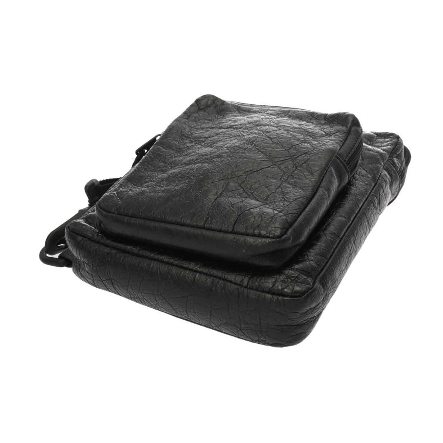 Balenciaga Explorer Black Unisex Leather Body Bag