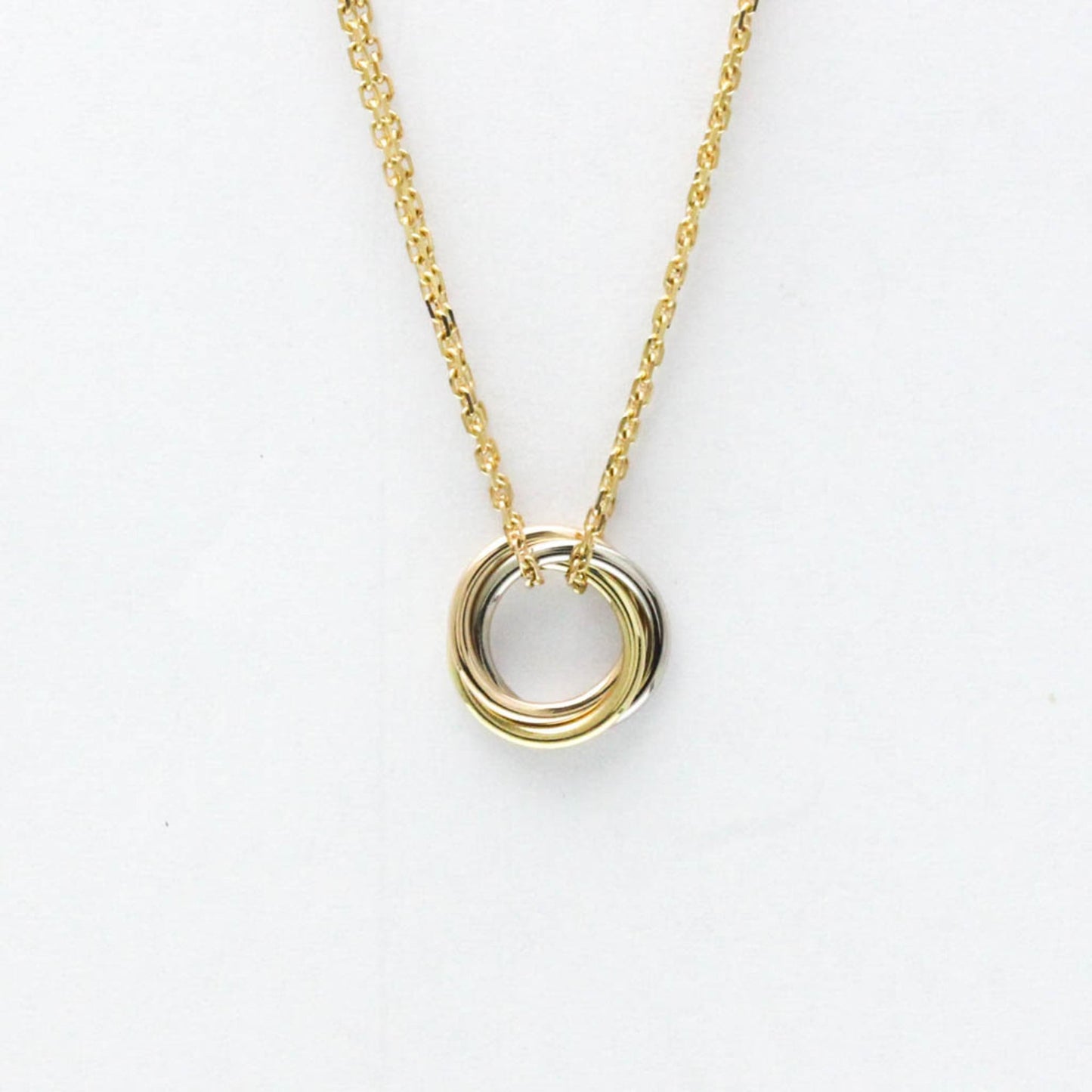Cartier Baby Trinity Necklace Yellow Gold (18K)