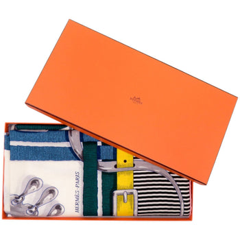 Like New Herms Carre Jean 140 Mors A Jouets Horse Bit