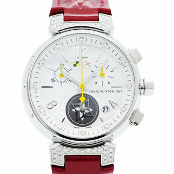 Louis Vuitton Tambour Q132H White Dial