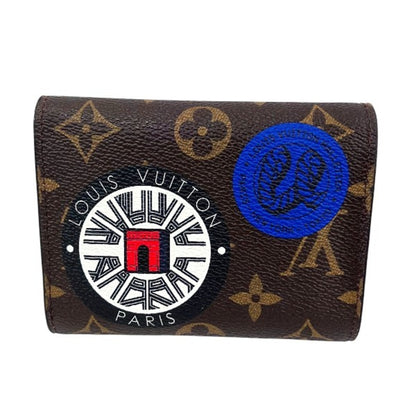 Louis Vuitton Monogram Portefeuille Victorine M62151 Tri-Fold Wallet