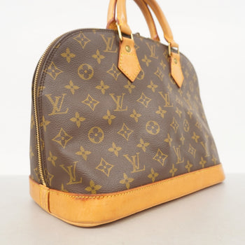 Louis Vuitton Monogram Alma Handbag M51130 Brown