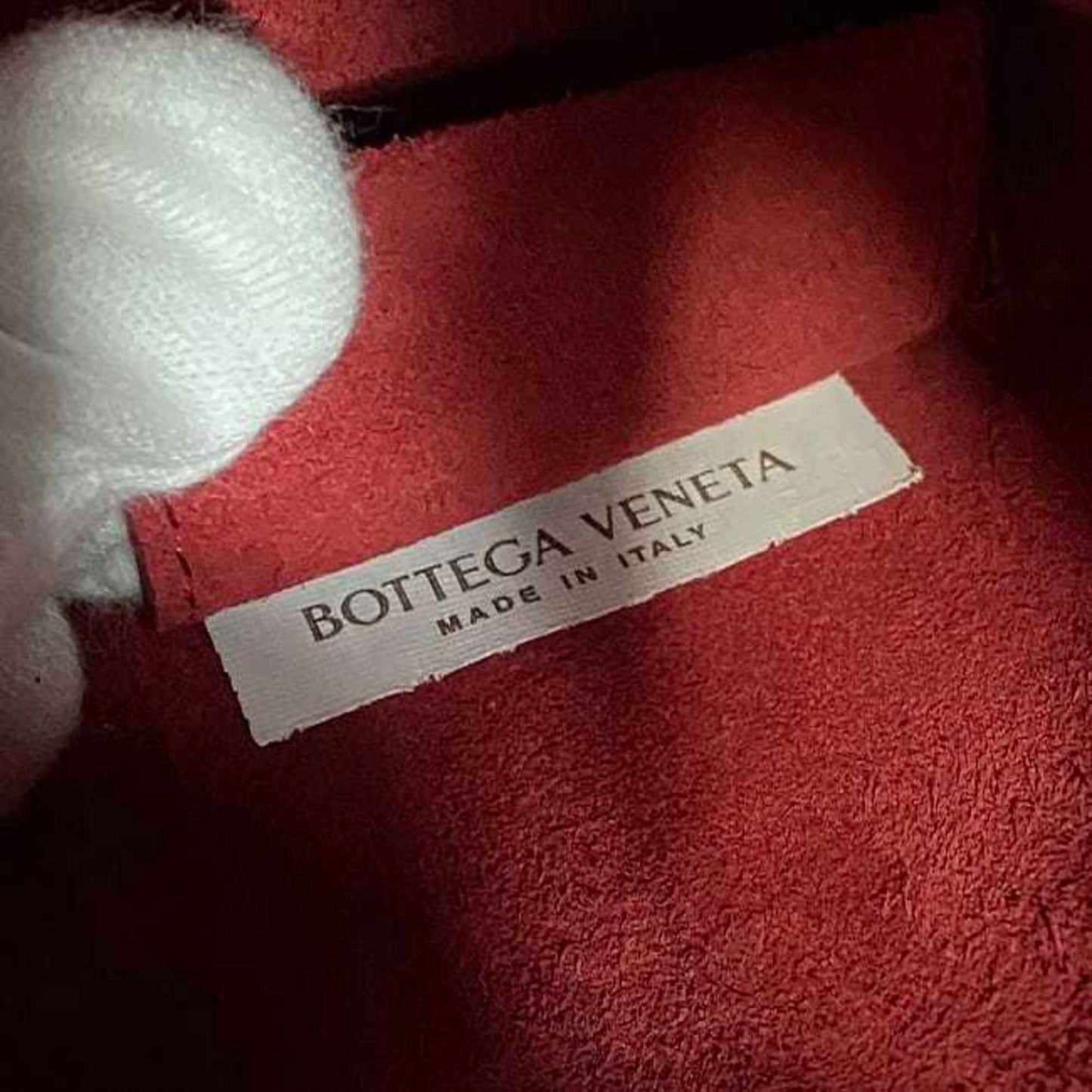 Bottega Veneta Handbag Cradle Bordeaux Gold 680058 Lambskin Leather Bottega Veneta Side Triangle