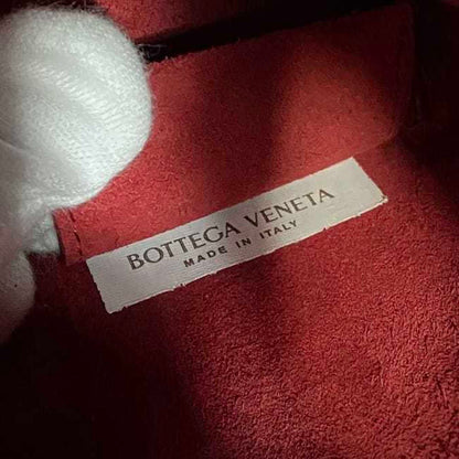 Bottega Veneta Handbag Cradle Bordeaux Gold 680058 Lambskin Leather Bottega Veneta Side Triangle