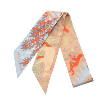 Hermes Herms Le Charme D'Orphee Twilly Silk Scarf
