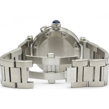 Cartier Pasha Seatimer Steel Automatic