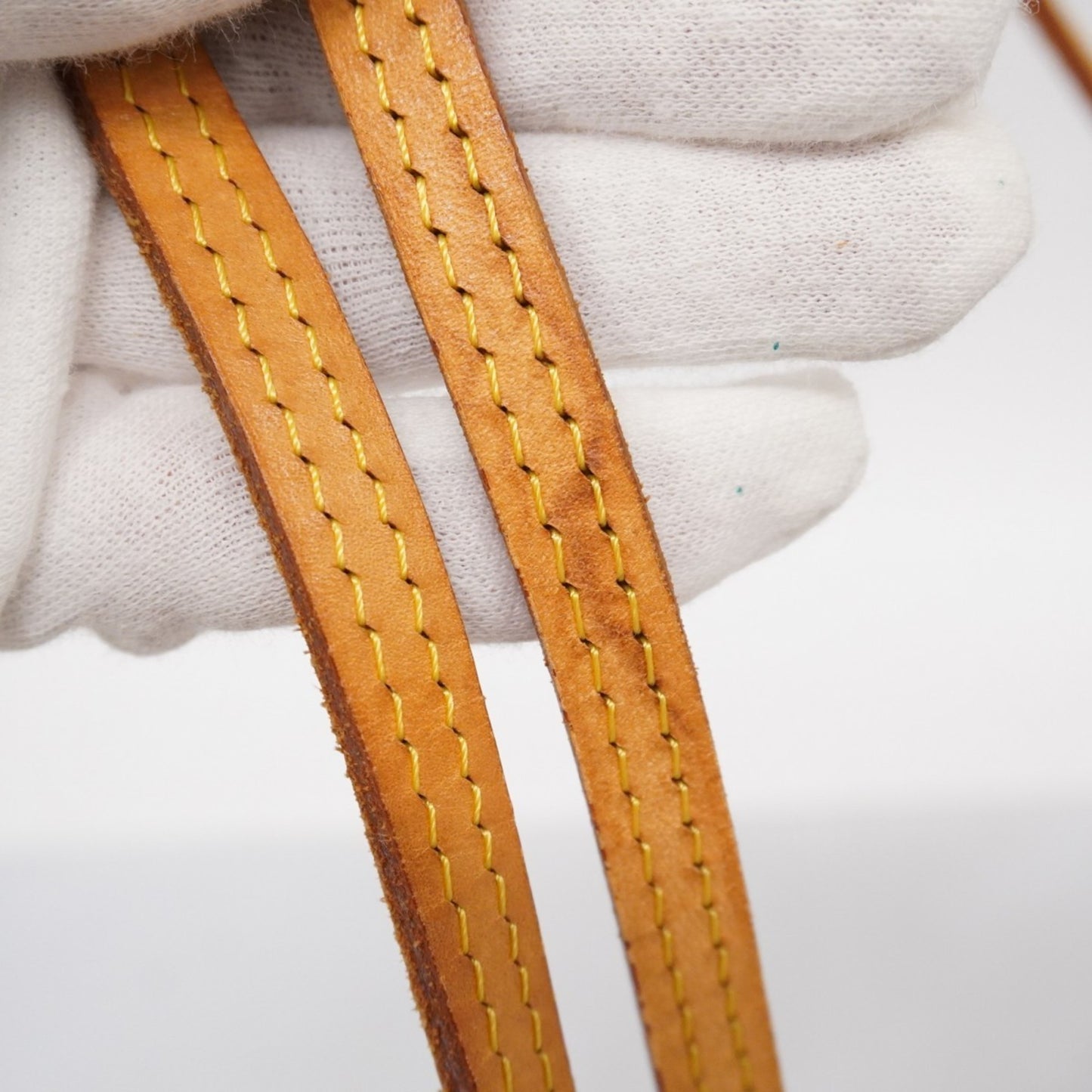 Louis Vuitton Damier Azur Neverfull Mm Tote Bag N51107 White