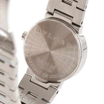 Bvlgari 12P Bb23Ss Bb23Wss 12Ja Ss Wristwatch Quartz