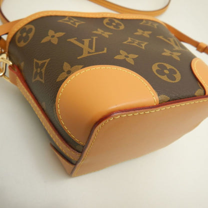Louis Vuitton Louis Vuitton Monogram Noe Purse M57099 Shoulder Bag Brown 252165