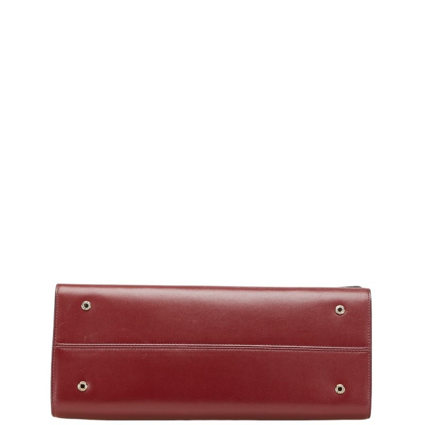 Bvlgari Serpenti Scaglie Top Handle Handbag In Red