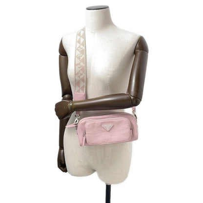 Prada Shoulder Bag Nappa Leather 1Bh198 Prada