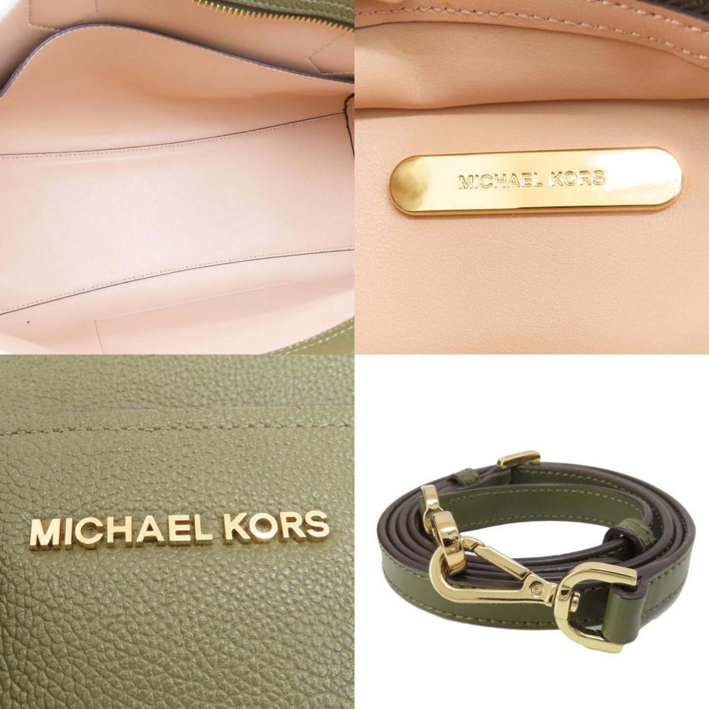 Michael Kors Handbags Leather