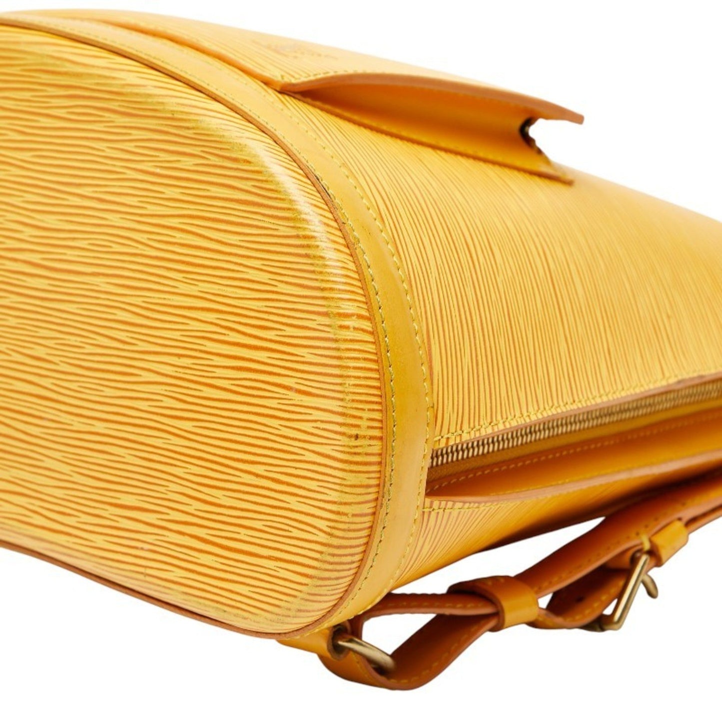 Louis Vuitton Epi Cobran Backpack M52299 Tassili Yellow Leather