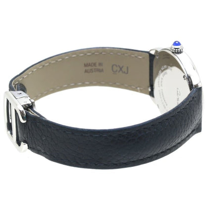 Cartier Rondo Solo Sm Wsrn0019 Stainless Steel X Leather
