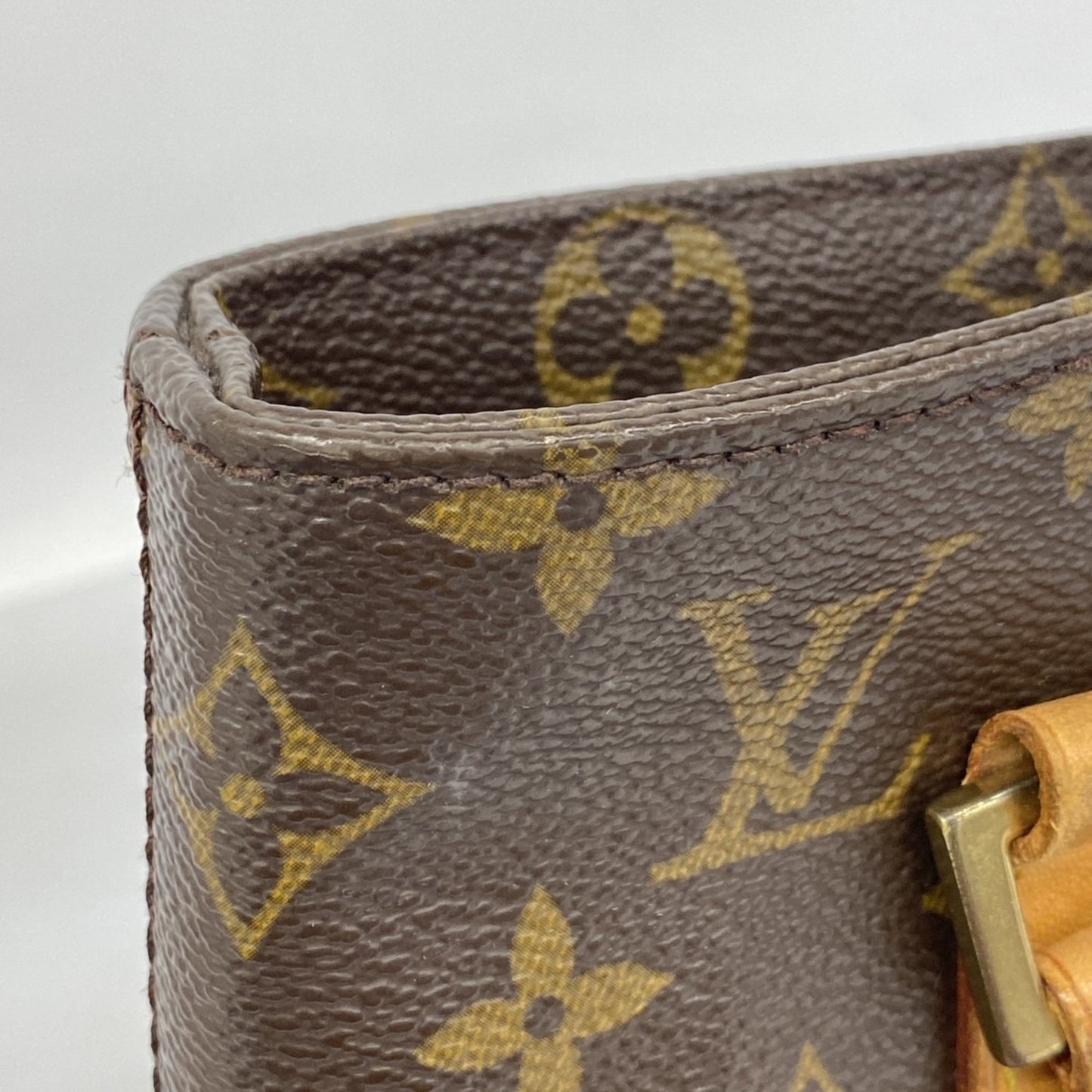 Louis Vuitton Monogram Vavin Pm Handbag M51172 Brown