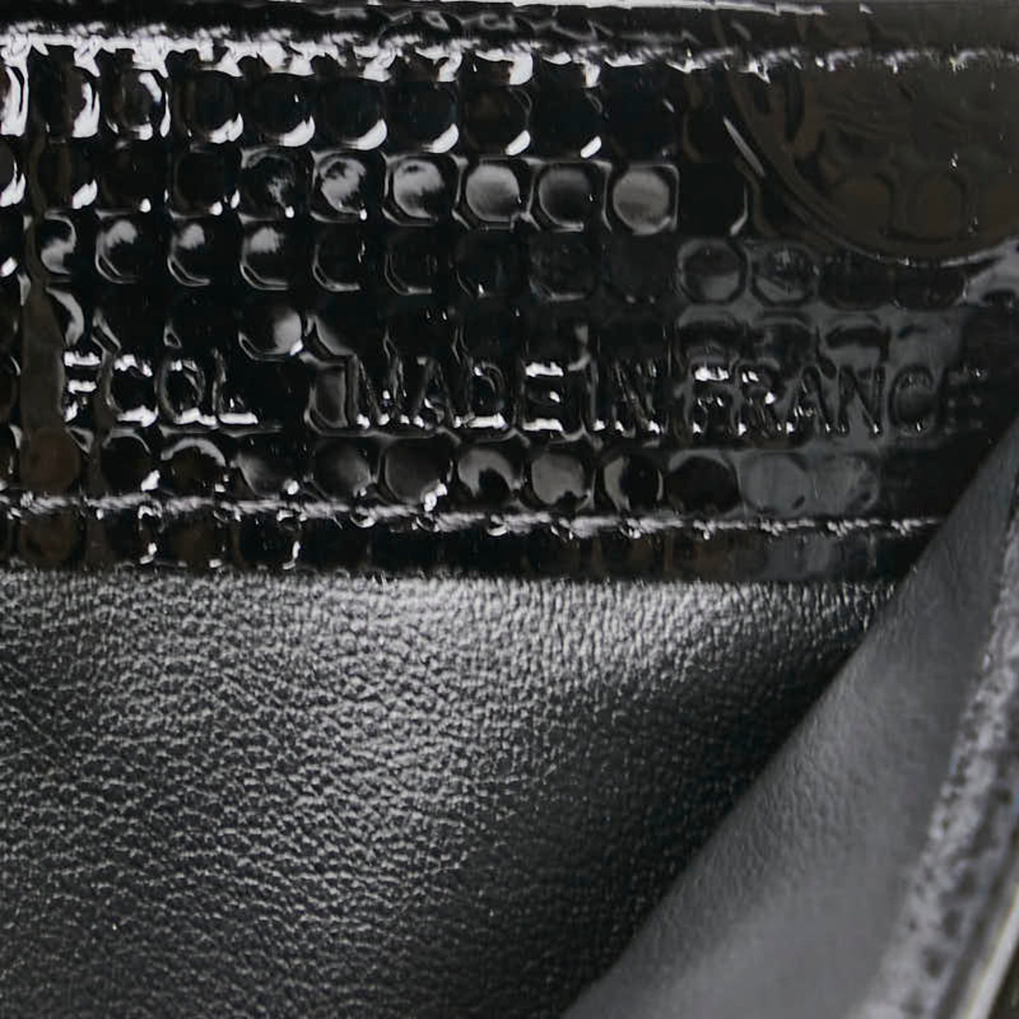 Cartier Happy Birthday Long Wallet Black Enamel