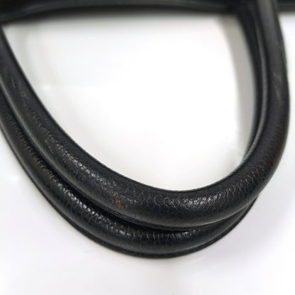 Chanel Caviar Skin Tote In Black