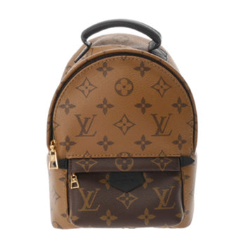 Louis Vuitton Monogram Reverse Palm Springs Mini Backpack