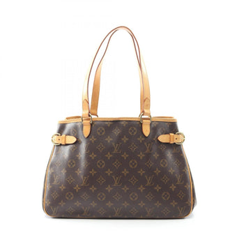 Leather - Louis Vuitton Shoulder Bag Coated Canvas - Pvc - Monogram