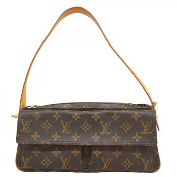 Louis Vuitton Monogram Viva Cite Mm Shoulder Bag M51164 Brown