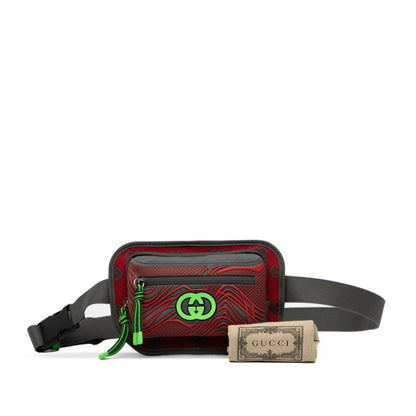 Gucci Gg Nylon Belt Bag