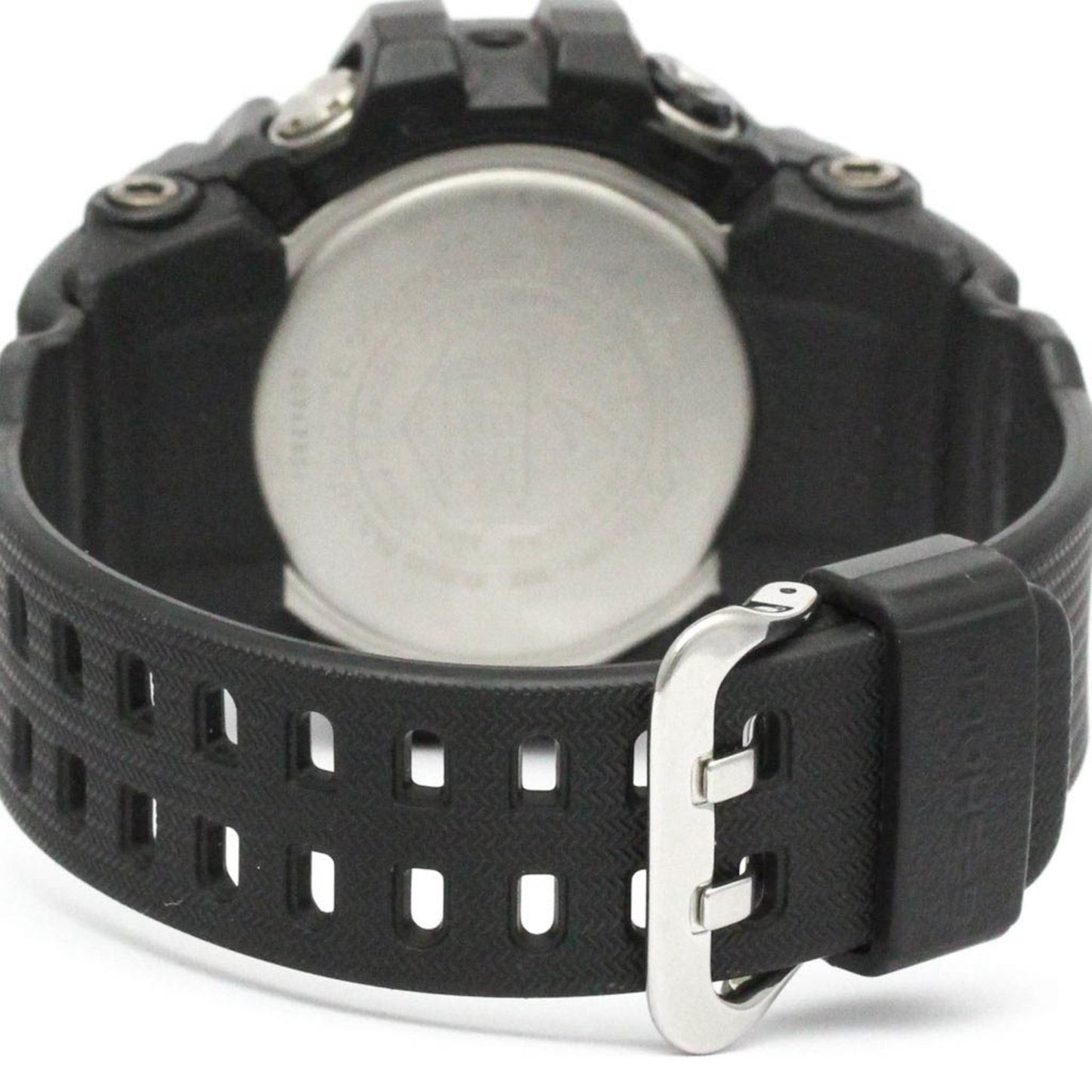 Casio G-Shock Mudmaster Radio Wave Control Solar Steel Watch Gwg-100-1Ajf