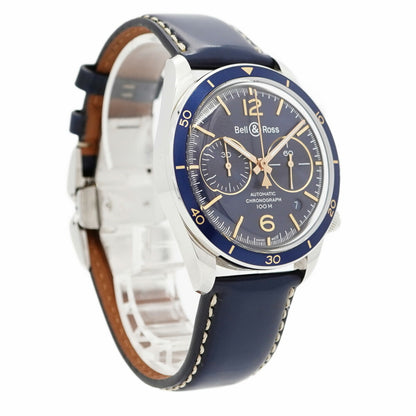Bell & Ross Aeronavale Brv2-94 Blue Dial