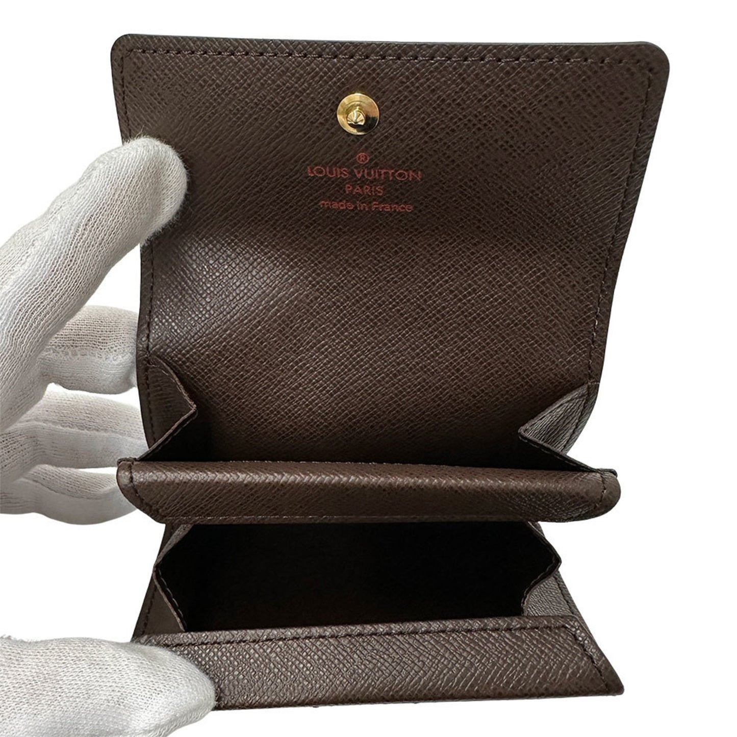 Louis Vuitton Damier Ebene Wallet