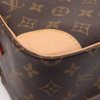 Louis Vuitton Nile Monogram Shoulder Bag Coated Canvas Leather