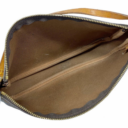 Louis Vuitton Monogram Pochette Accessoires M51980 Brown