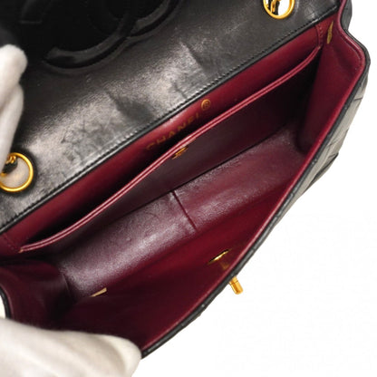 Chanel Matelasse Shoulder Bag With Double Chain