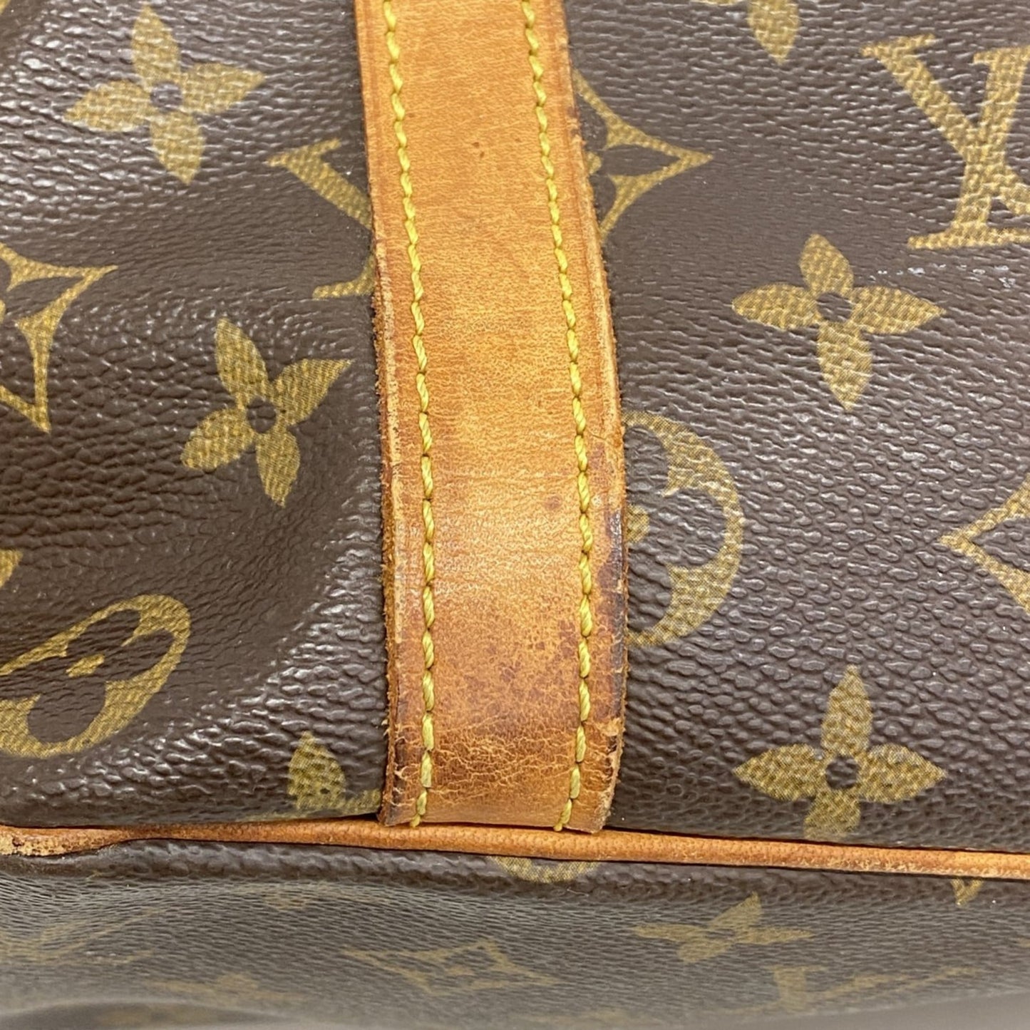 Louis Vuitton Monogram Sac Shoulder Bag M51108 Brown