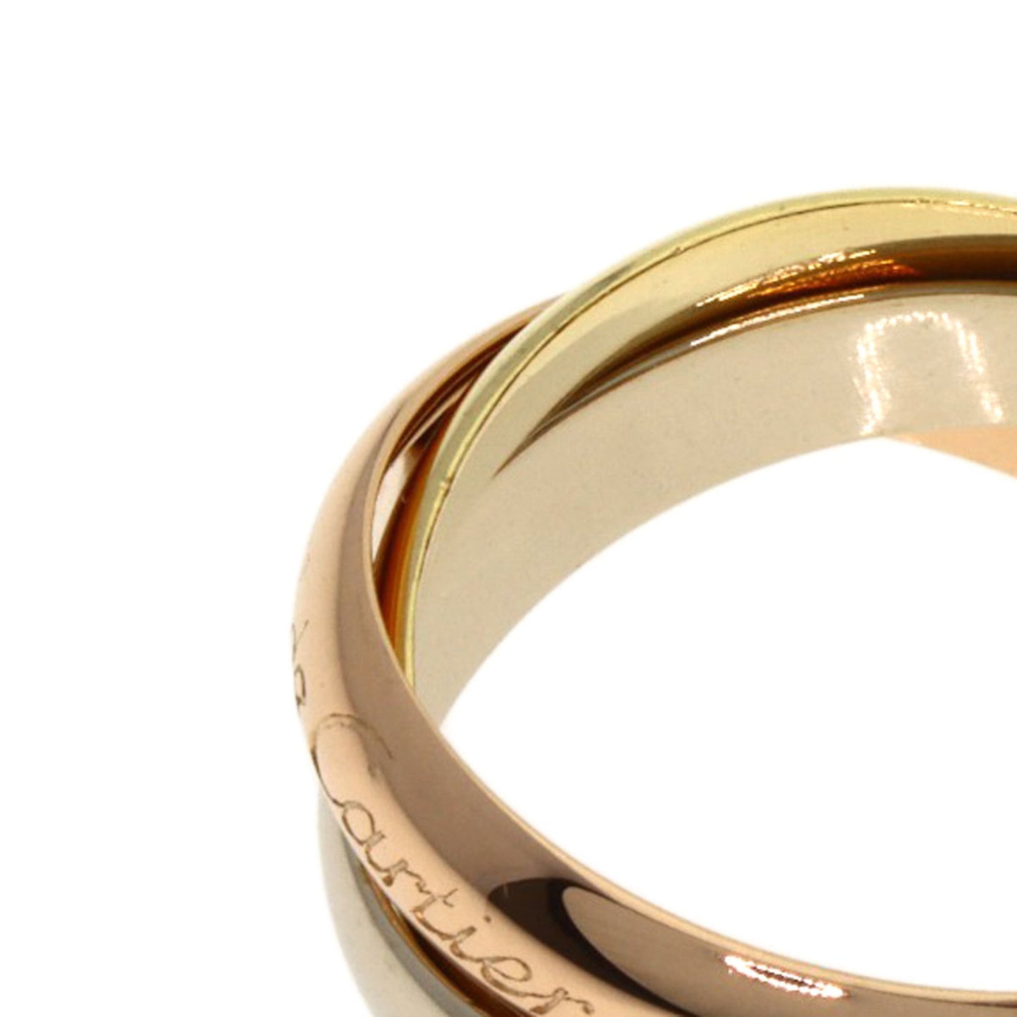 Cartier Trinity #48 Ring