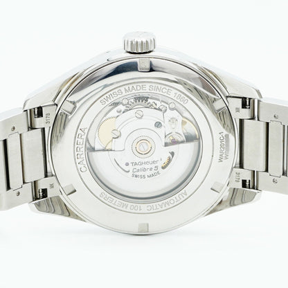 Tag Heuer Carrera War201C-1 Black Dial