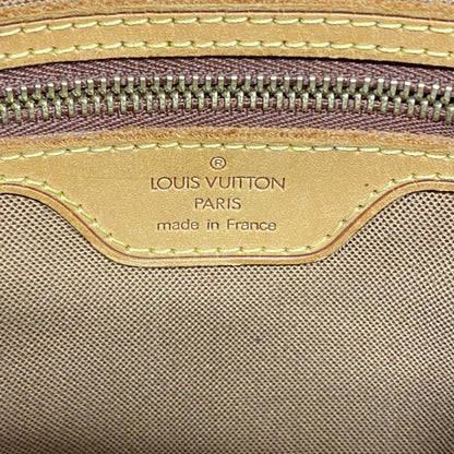 Louis Vuitton Monogram Vavin Pm Handbag M51172 Brown