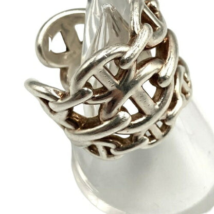 Hermes Hermes Chaine D'Ancre Anchaine Gm Ring Ag925 Size 55 Silver