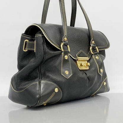 Louis Vuitton Suhali Rapsolu Handbag M95847 Noir